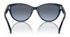 Ralph RA5299U Sunglasses | Size 56 / Shiny Opal Blue / Gradient Blue (2N 23%) №60598F