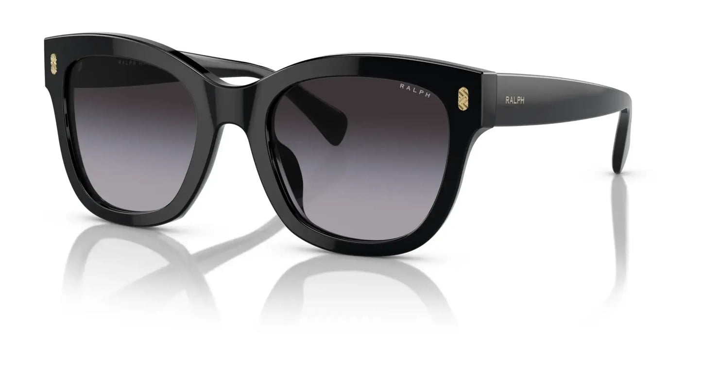 Ralph RA5301U Sunglasses Shiny Black / Gradient Grey