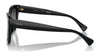 Ralph RA5301U Sunglasses | Size 52 / Shiny Black / Gradient Grey (3N 13%) №50018G