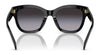 Ralph RA5301U Sunglasses | Size 52 / Shiny Black / Gradient Grey (3N 13%) №50018G
