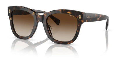 Ralph RA5301U Sunglasses Shiny Dark Havana / Gradient Brown