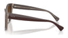 Ralph RA5301U Sunglasses | Size 52 / Shiny Black / Gradient Grey (3N 13%) №50018G