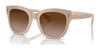 Ralph RA5301U Sunglasses | Size 52 / Beige On Milky Beige / Gradient Brown (3N 10.7%) №606313