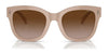 Ralph RA5301U Sunglasses | Size 52 / Shiny Black / Gradient Grey (3N 13%) №50018G
