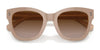 Ralph RA5301U Sunglasses | Size 52 / Shiny Black / Gradient Grey (3N 13%) №50018G