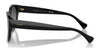 Ralph RA5302U Sunglasses | Size 54 / Shiny Black №50018G / Gradient Grey (3N 13.2%)
