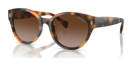 Ralph RA5302U Sunglasses Shiny Havana / Gradient Brown