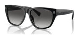 Ralph RA5303U Sunglasses Shiny Black / Gradient Grey