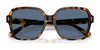 Ralph RA5304U Sunglasses | Size 57 / Shiny Opal Rose Beige / Gradient Brown (3N 14.2%) №611474