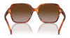 Ralph RA5304U Sunglasses | Size 57 / Shiny Opal Rose Beige / Gradient Brown (3N 14.2%) №611474