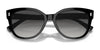 Ralph RA5305U Sunglasses | Size 56 / Black Havana / Gradient Brown (3N 10.7%) №500313