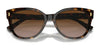 Ralph RA5305U Sunglasses | Size 56 / Black Havana / Gradient Brown (3N 10.7%) №500313