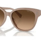 Shiny Solid Beige