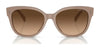 Ralph RA5305U Sunglasses | Size 56 / Black Havana / Gradient Brown (3N 10.7%) №500313