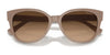 Ralph RA5305U Sunglasses | Size 56 / Black Havana / Gradient Brown (3N 10.7%) №500313