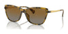 Ralph RA5308U Sunglasses | Size 57 / Yellow Havana / Gradient Brown (Polarized) (3P 14%) №5836T5
