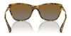 Ralph RA5308U Sunglasses | Size 57 / Shiny Transparent Brown / Gradient Brown (2N 25.5%) №613313