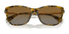 Ralph RA5308U Sunglasses | Size 57 / Shiny Transparent Brown / Gradient Brown (2N 25.5%) №613313
