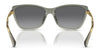 Ralph RA5308U Sunglasses | Size 57 / Shiny Transparent Brown / Gradient Brown (2N 25.5%) №613313