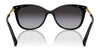 Ralph RA5309U Sunglasses | Size 55 / Transparent Blue Varnish / Light Grey Gradient (2N 25.8%) №615035