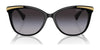 Ralph RA5309U Sunglasses | Size 55 / Transparent Blue Varnish / Light Grey Gradient (2N 25.8%) №615035