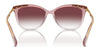 Ralph RA5309U Sunglasses | Size 55 / Transparent Blue Varnish / Light Grey Gradient (2N 25.8%) №615035