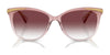 Ralph RA5309U Sunglasses | Size 55 / Transparent Blue Varnish / Light Grey Gradient (2N 25.8%) №615035