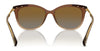 Ralph RA5309U Sunglasses | Size 55 / Transparent Blue Varnish / Light Grey Gradient (2N 25.8%) №615035