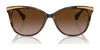 Ralph RA5309U Sunglasses | Size 55 / Transparent Blue Varnish / Light Grey Gradient (2N 25.8%) №615035