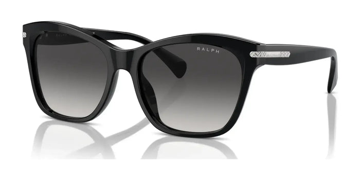 Ralph RA5310U Sunglasses | Size 56 / Shiny Black / Gradient Grey (3N 13.2%) №50018G