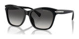 Ralph RA5310U Sunglasses Shiny Black / Gradient Grey