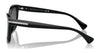 Ralph RA5310U Sunglasses | Size 56 / Shiny Black / Gradient Grey (3N 13.2%) №50018G
