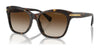 Ralph RA5310U Sunglasses | Size 56 / Shiny Dark Havana / Gradient Brown (3N 16%) №500313