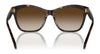 Ralph RA5310U Sunglasses | Size 56 / Shiny Black / Gradient Grey (3N 13.2%) №50018G
