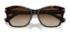 Ralph RA5310U Sunglasses | Size 56 / Shiny Black / Gradient Grey (3N 13.2%) №50018G