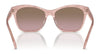 Ralph RA5310U Sunglasses | Size 56 / Shiny Black / Gradient Grey (3N 13.2%) №50018G