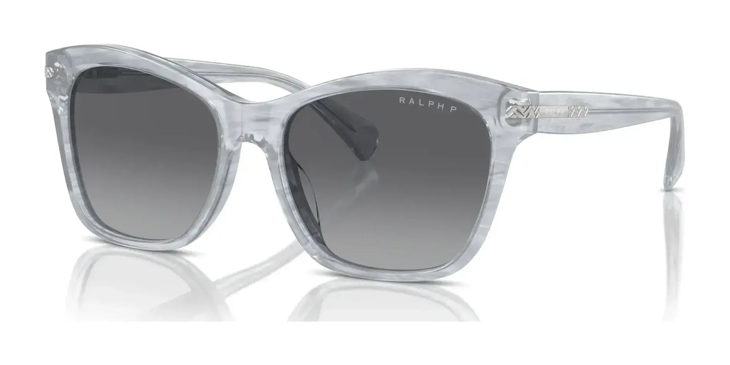 Ralph RA5310U Sunglasses Striped Grey / Polar Gradient Grey