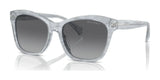 Ralph RA5310U Sunglasses Striped Grey / Gradient Grey (Polarized)