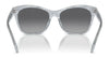 Ralph RA5310U Sunglasses | Size 56 / Shiny Black / Gradient Grey (3N 13.2%) №50018G