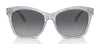 Ralph RA5310U Sunglasses | Size 56 / Shiny Black / Gradient Grey (3N 13.2%) №50018G