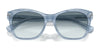 Ralph RA5310U Sunglasses | Size 56 / Shiny Black / Gradient Grey (3N 13.2%) №50018G