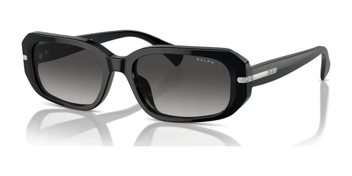 Ralph RA5311U Sunglasses | Size 54 / Shiny Black / Gradient Grey (3N 13.2%) №50018G