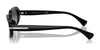 Ralph RA5311U Sunglasses | Size 54 / Shiny Black / Gradient Grey (3N 13.2%) №50018G
