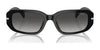 Ralph RA5311U Sunglasses | Size 54 / Shiny Black / Gradient Grey (3N 13.2%) №50018G