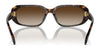 Ralph RA5311U Sunglasses | Size 54 / Shiny Black / Gradient Grey (3N 13.2%) №50018G