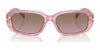 Ralph RA5311U Sunglasses | Size 54 / Shiny Black / Gradient Grey (3N 13.2%) №50018G