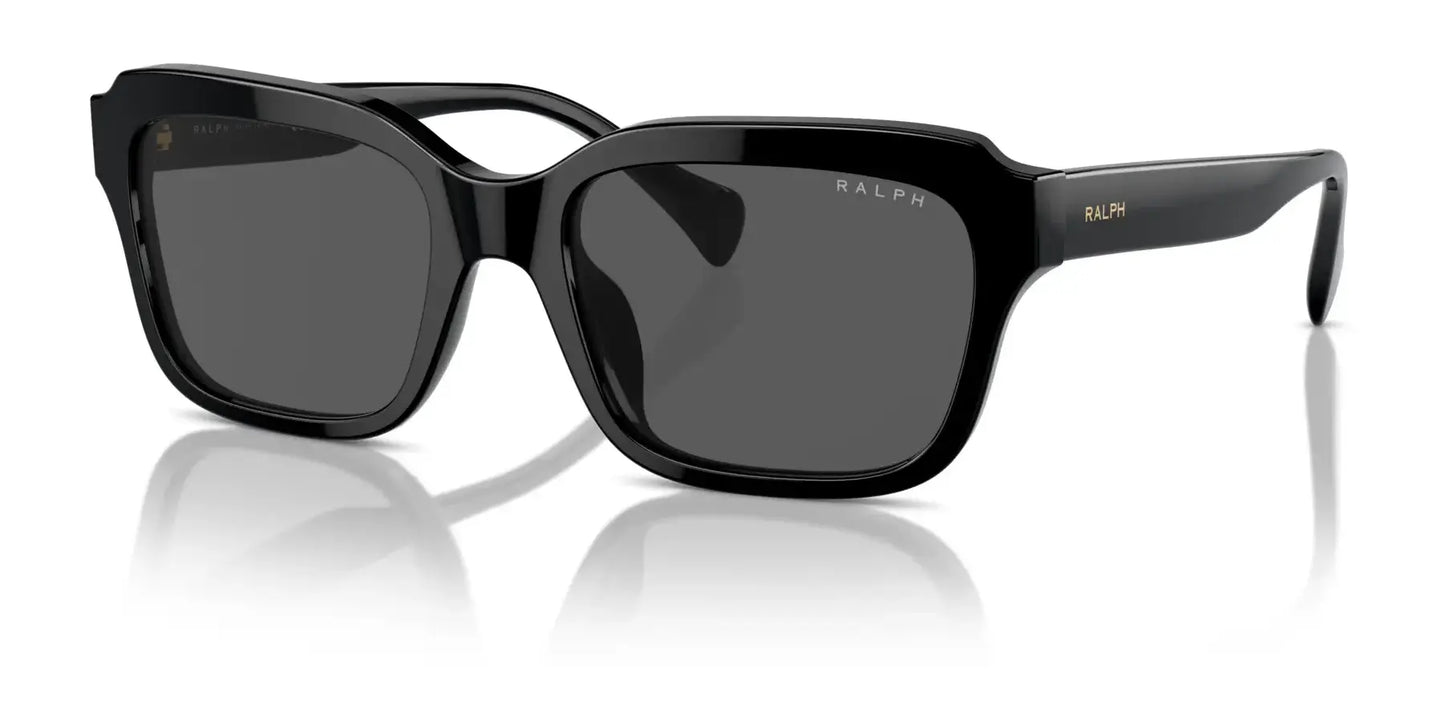 Ralph RA5312U Sunglasses Shiny Black / Dark Grey