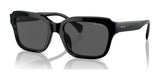 Ralph RA5312U Sunglasses Shiny Black / Dark Grey