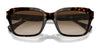 Ralph RA5312U Sunglasses | Size 55 / Shiny Pink Havana / Gradient Brown (2N 26.4%) №605813