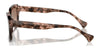 Ralph RA5312U Sunglasses | Size 55 / Shiny Pink Havana / Gradient Brown (2N 26.4%) №605813